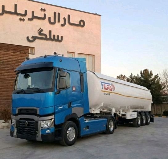 تریلی و تانکر فیلپا